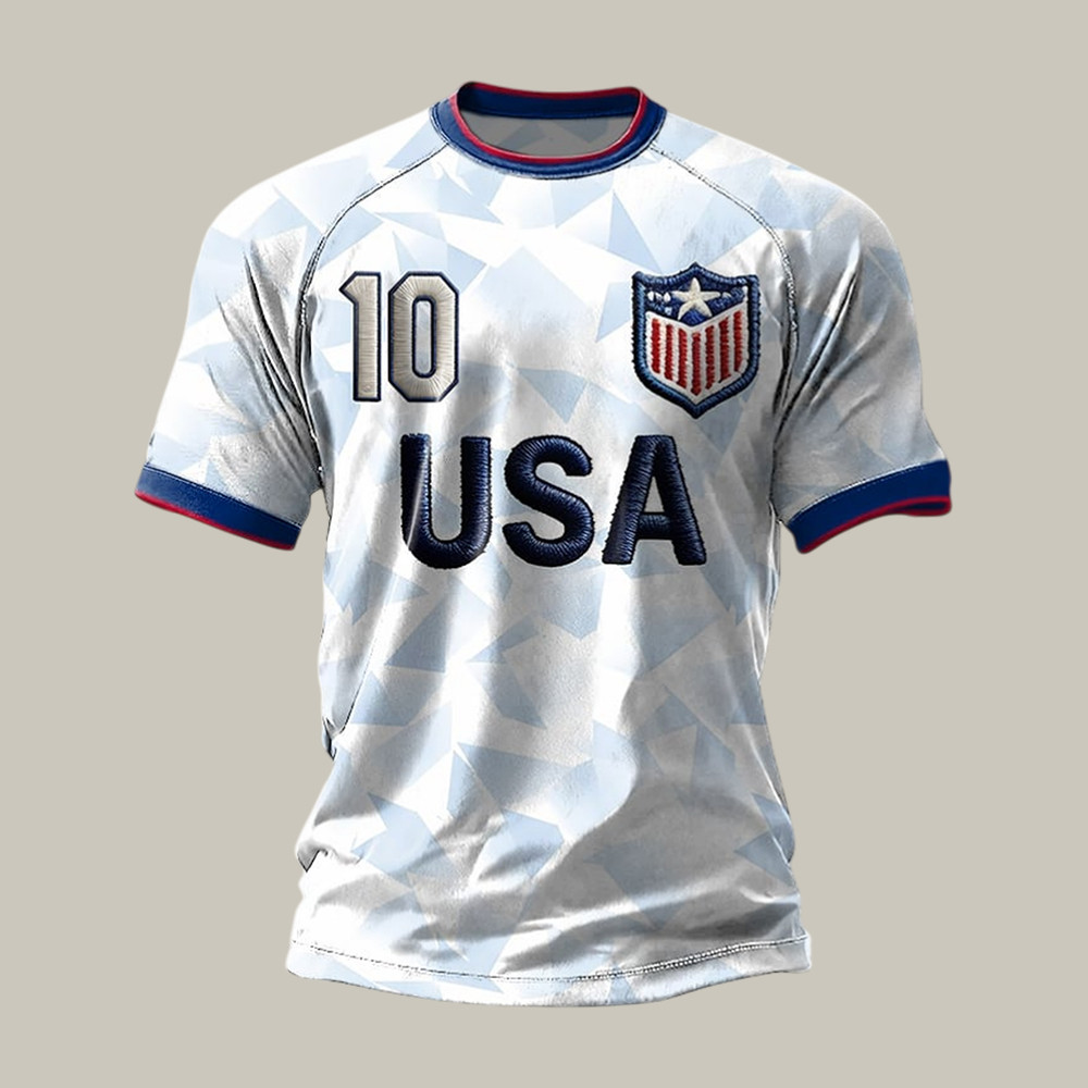 USA FIFA Club World Cup Bracket 10 T-Shirt Soccer Fan Merch Gift For Fans