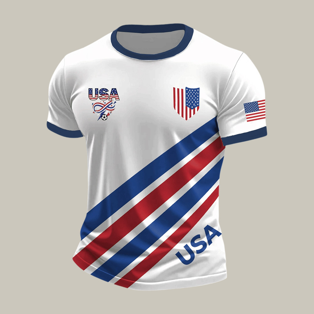 USA FIFA Club World Cup Bracket T-Shirt Game Day Shirt 2026 World Cup Gift Idea
