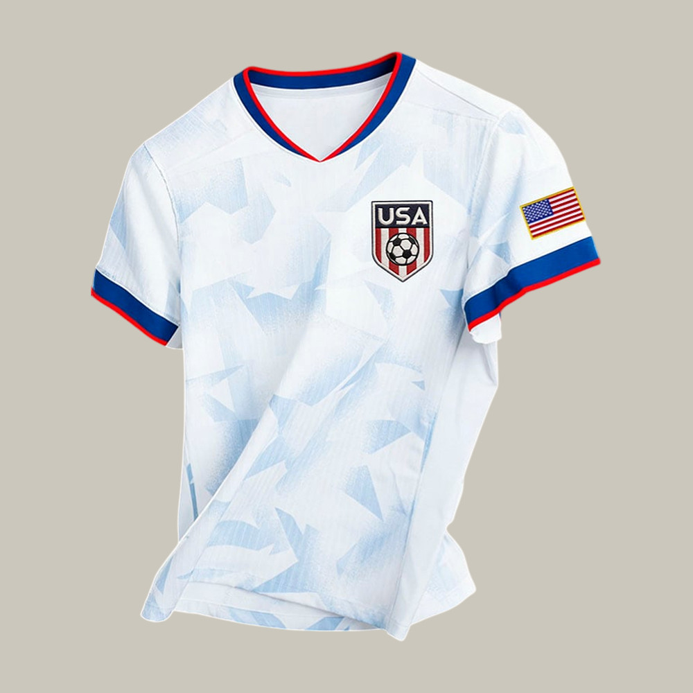 USA FIFA Club World Cup Bracket V-Neck Shirt Soccer Fan Apparel 2026 World CUp Gear