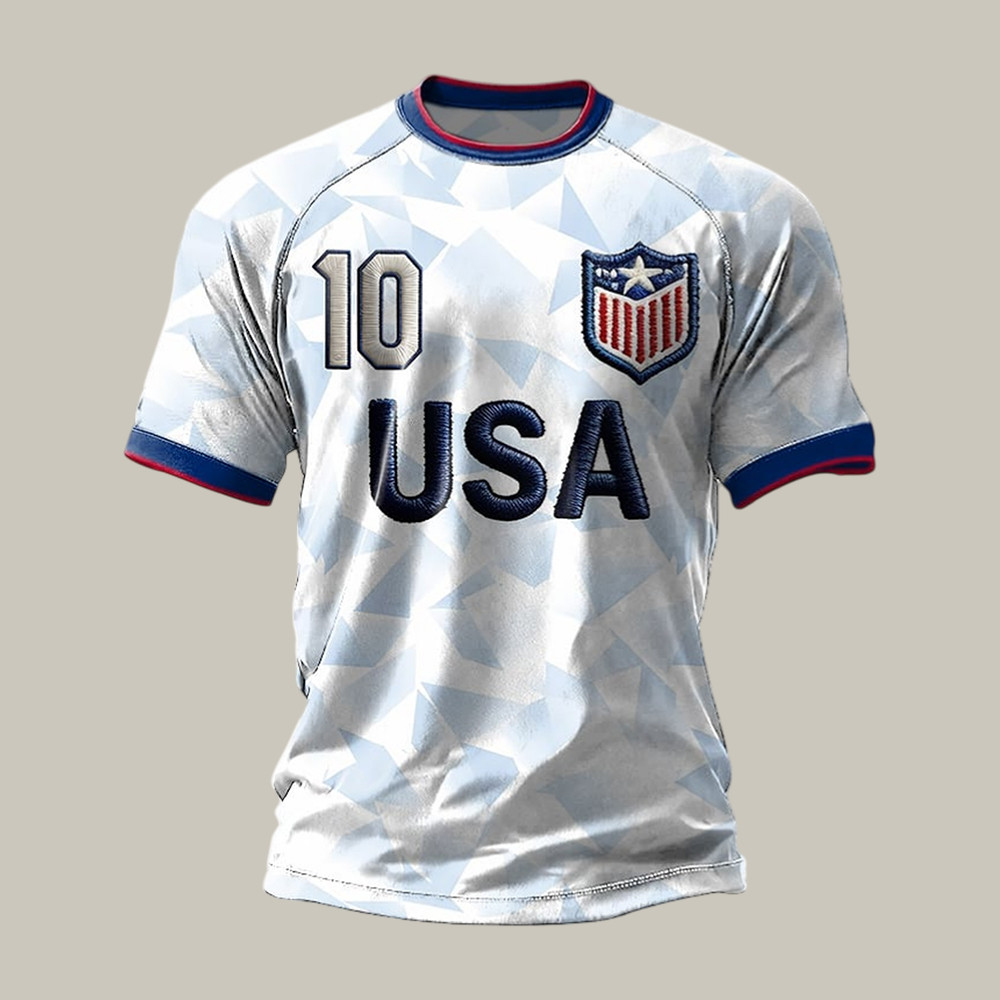 USA FIFA World Cup 2026 10 T-Shirt Soccer Clothing Line Best Gift For Father's Day