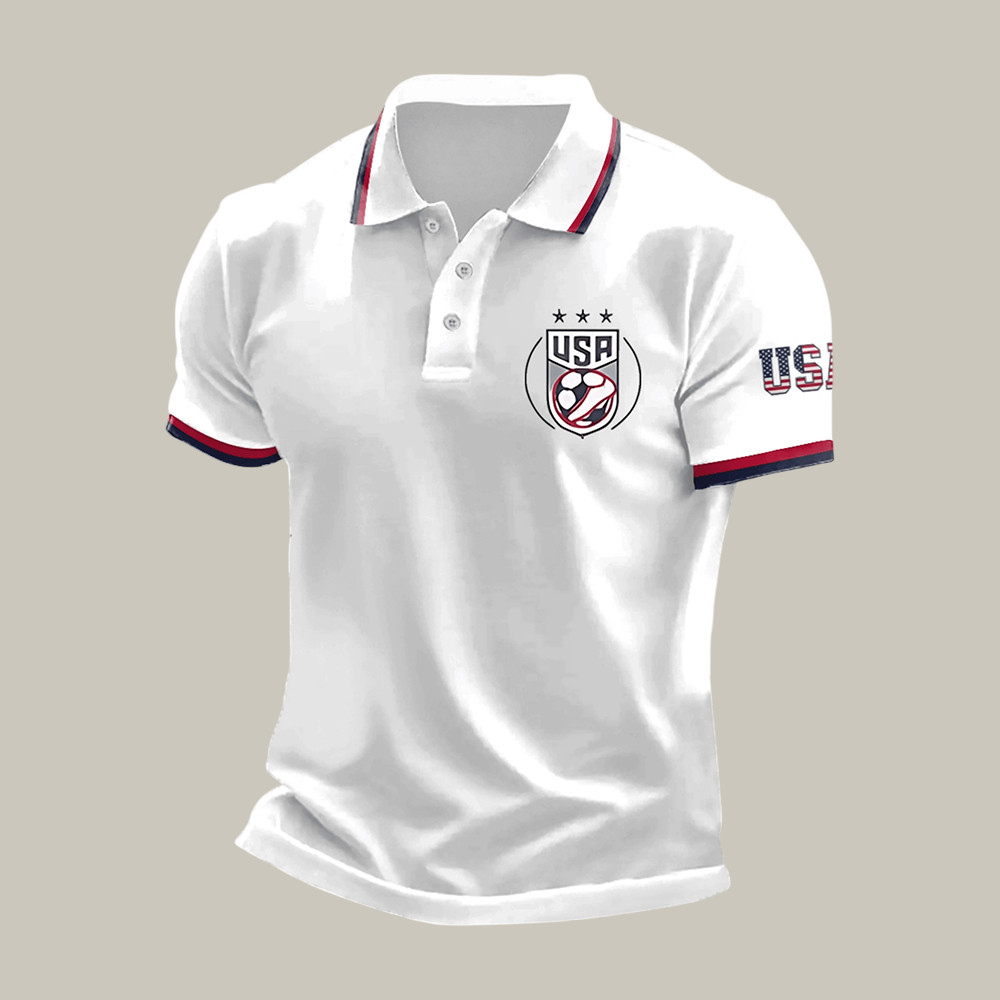 USA FIFA World Cup 2026 Polo Shirt Soccer Merch Best Present For Husband