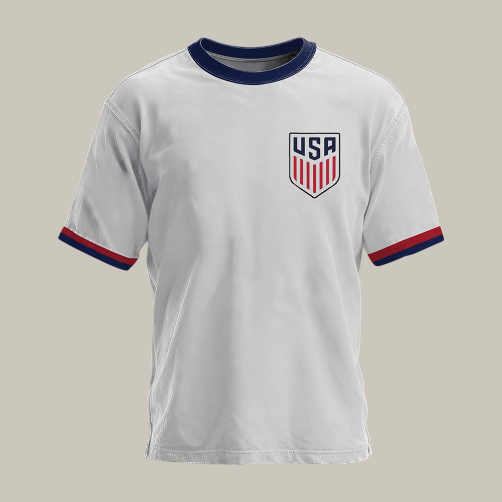 USA FIFA World Cup 2026 T-Shirt Soccer Clothes Best Gift For Dad Birthday