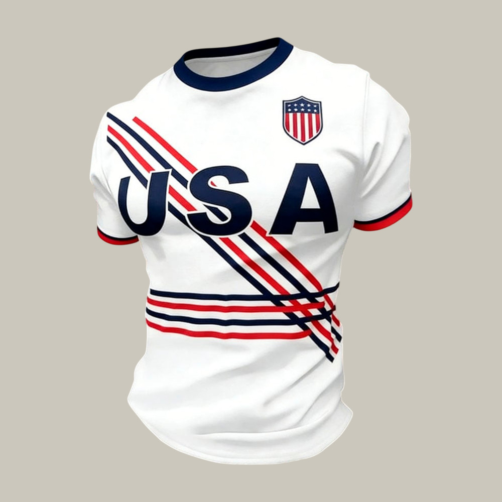 USA FIFA World Cup 2026 T-Shirt Soccer Clothes Present Idea For Huge Fans