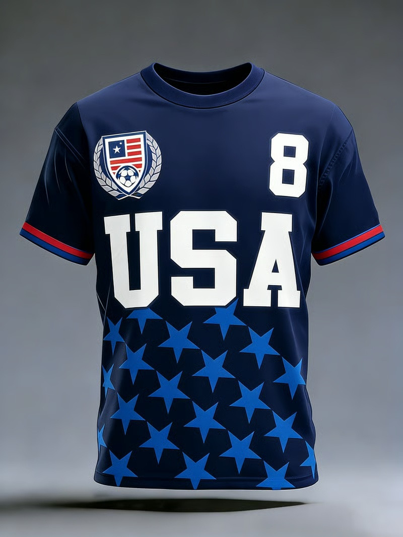 USA FIFA World Cup 2026 T Shirt Soccer Stars Fan Gear Mens Shirts Best Gift Ideas