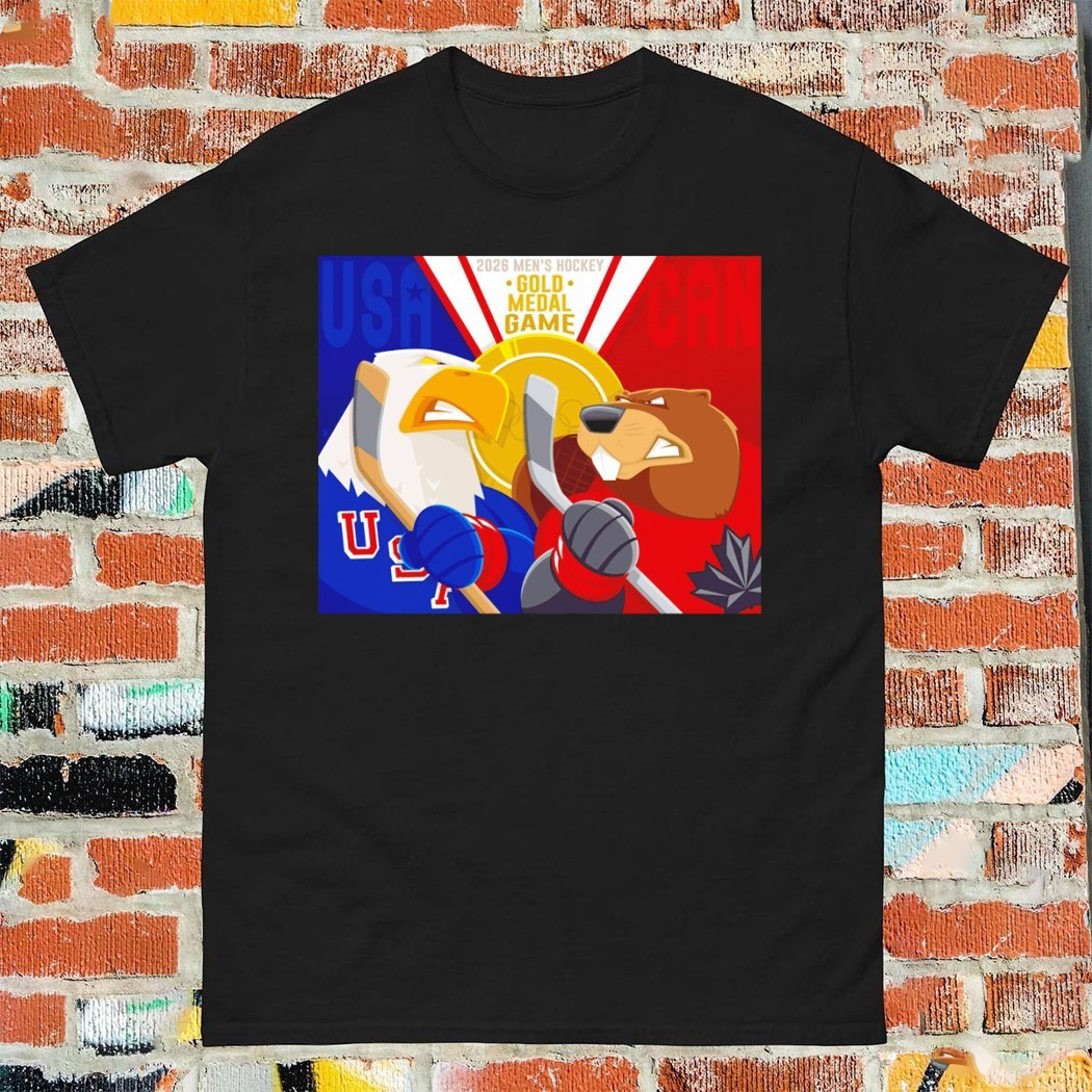 USA Hockey 2026 Winter Games Graphic T-Shirt Olympic Fan Gear Best Gift For Hockey Fans