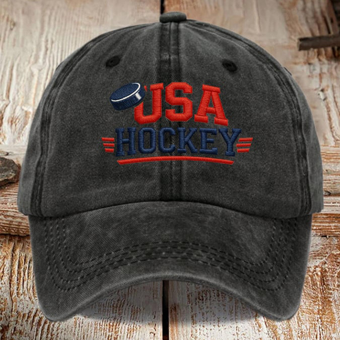 USA Hockey 2026 Winter Olympic Hat Team USA Olympic 2026 Merch Hockey Gear