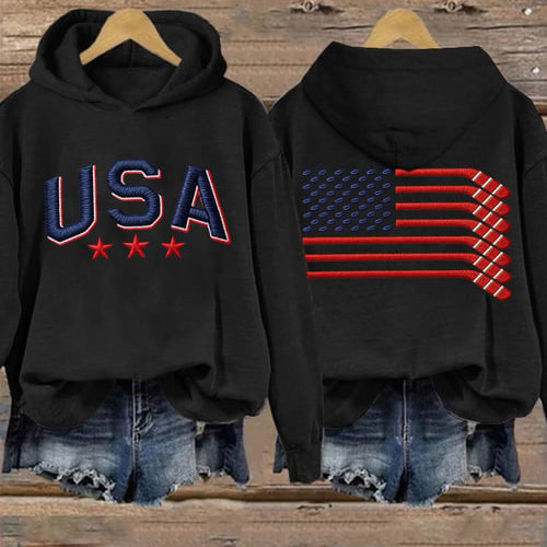 USA Hockey 2026 Winter Olympic Hoodie Team USA Olympic 2026 Merch Hockey Fans Gift