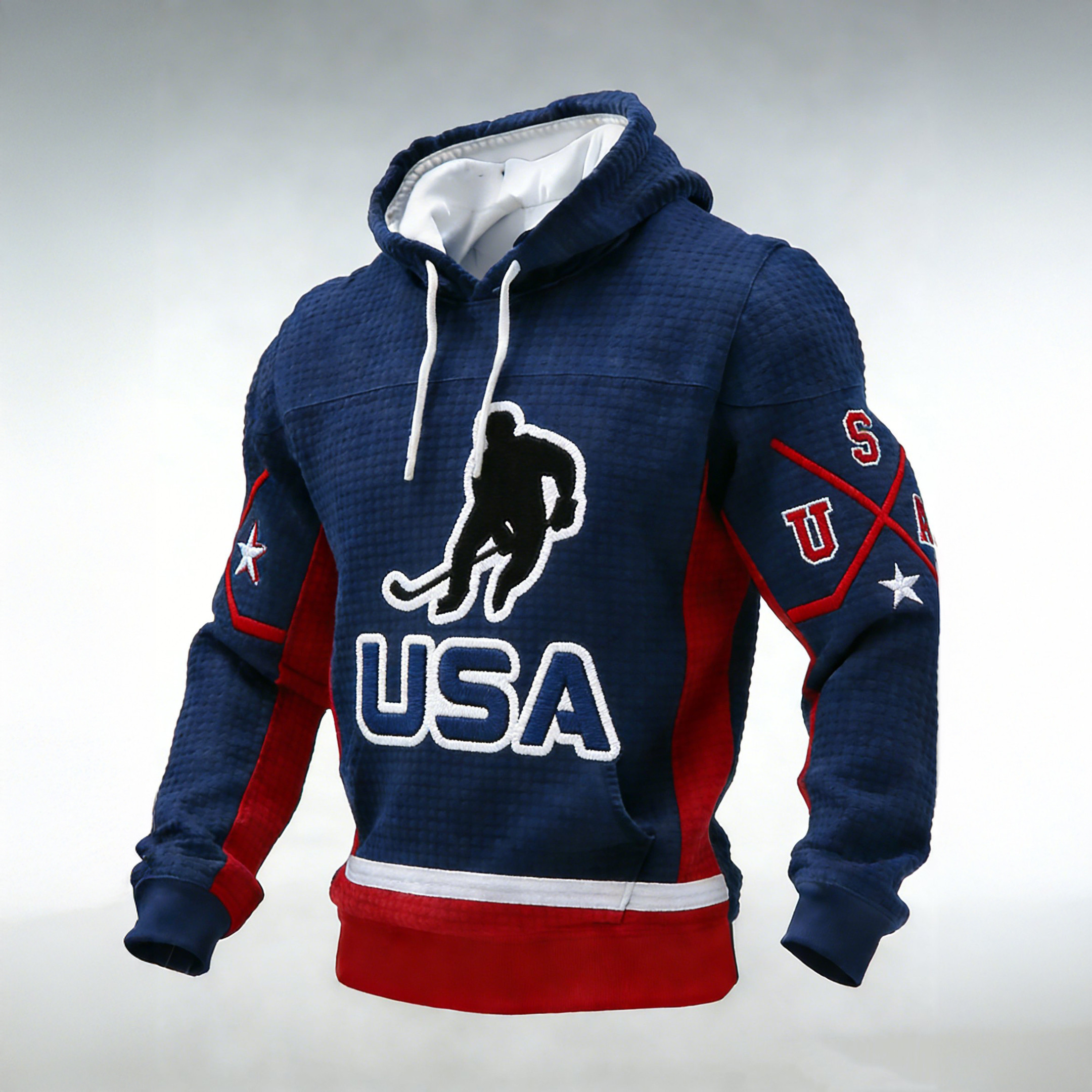 USA Hockey 2026 Winter Olympic Hoodie USA Hockey Olympic Merch Fan Gift For Him