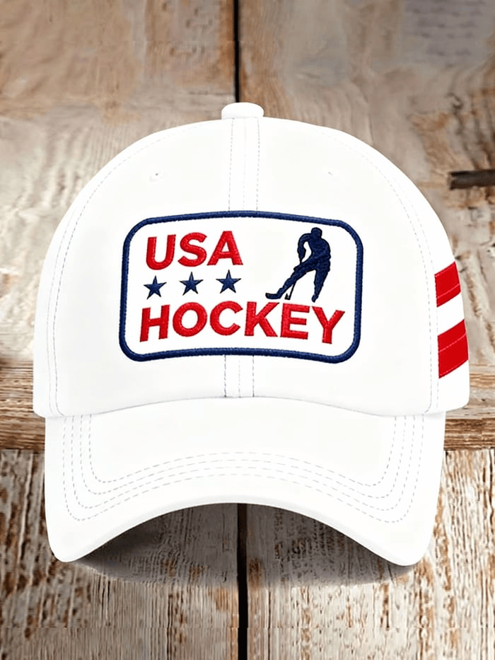 USA Hockey 2026 Winter Olympics Hat Team USA Ice Hockey Baseball Cap Gifts For Fans USA Hockey 2026 Winter Olympics Hat Team USA Ice Hockey Baseball Cap Gifts For Fans