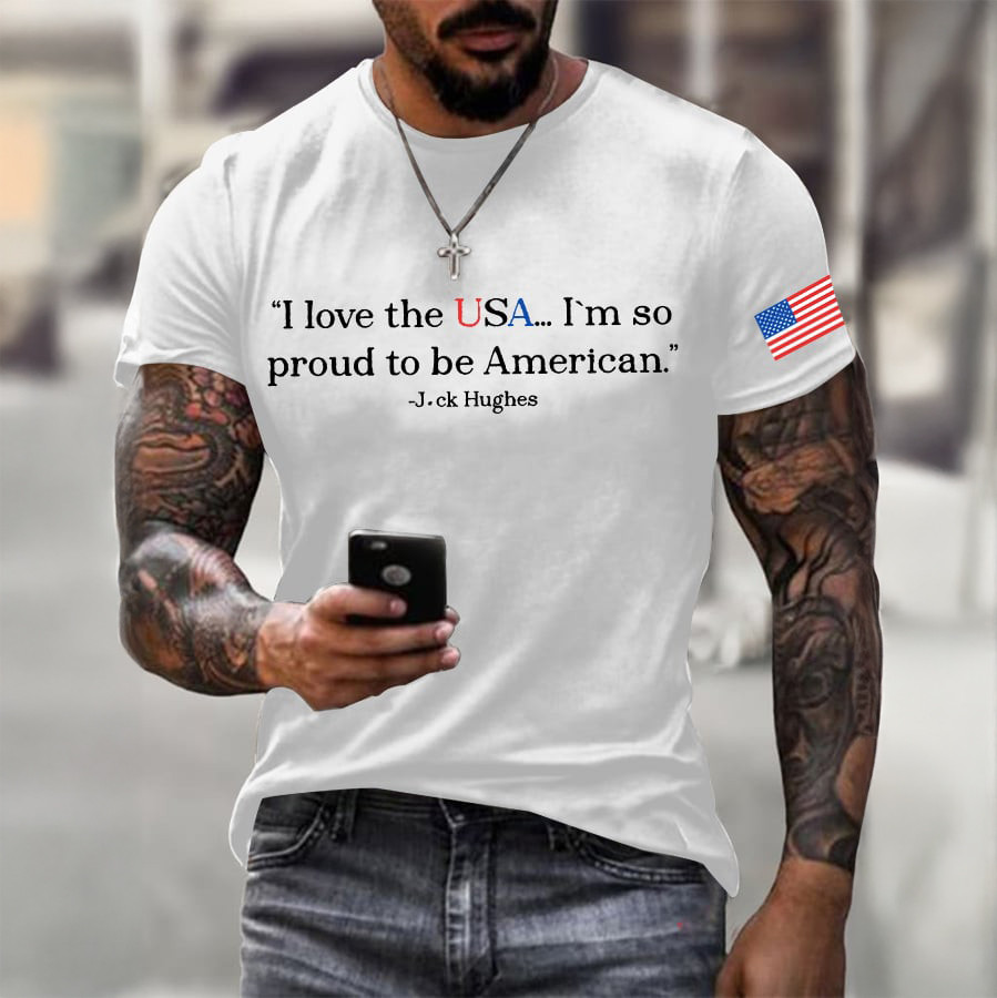 USA Hockey Champions Jack Hughes Quote T-Shirt Team USA Olympic 2026 Merch Gift For Him