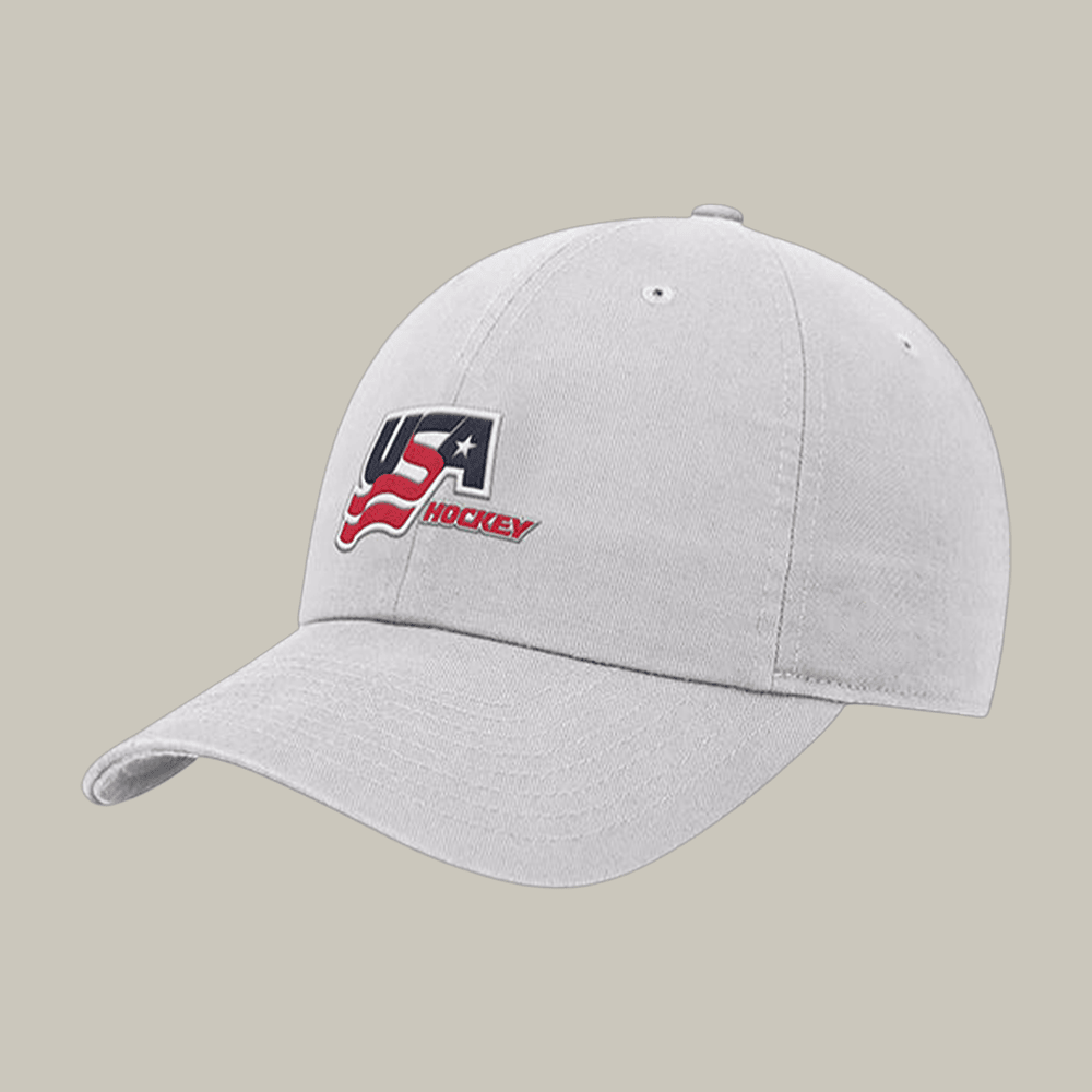 USA Hockey Club Hat USA Hockey Gold Medal Baseball Cap Fan Gift For Husband