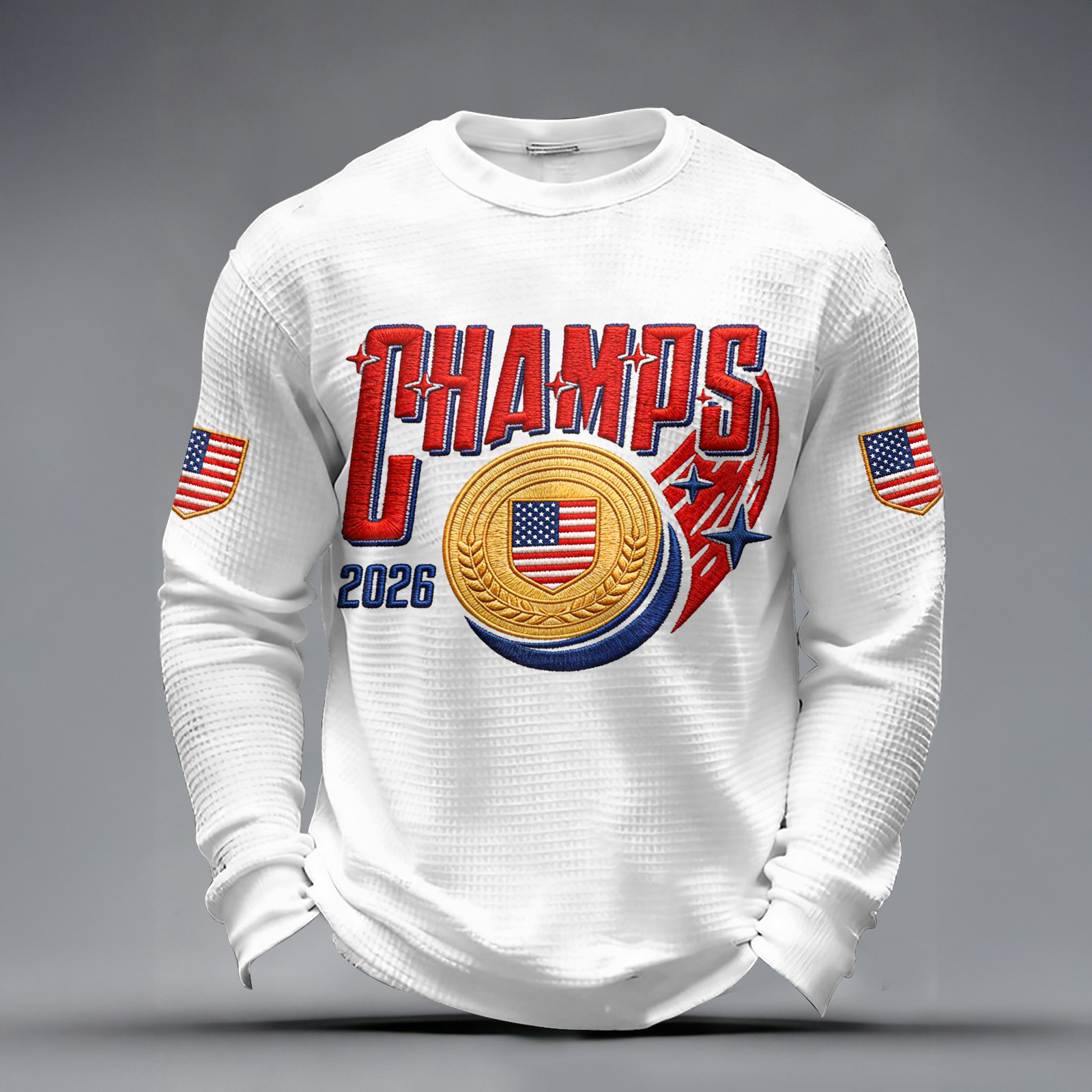 USA Hockey Gold Champions 2026 Long Sleeve Shirt USA Hockey Gold Merch Great Gift For Fans