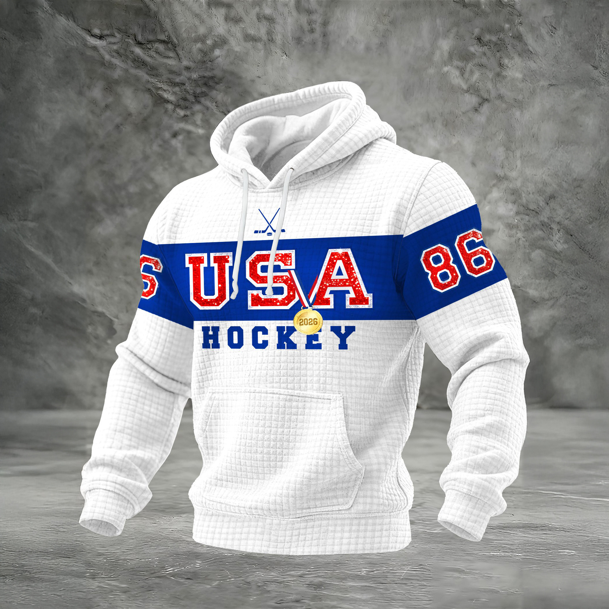 USA Hockey Gold Medal 2026 Hoodie Team USA Gold Medal Merch Unique Gift For Fans