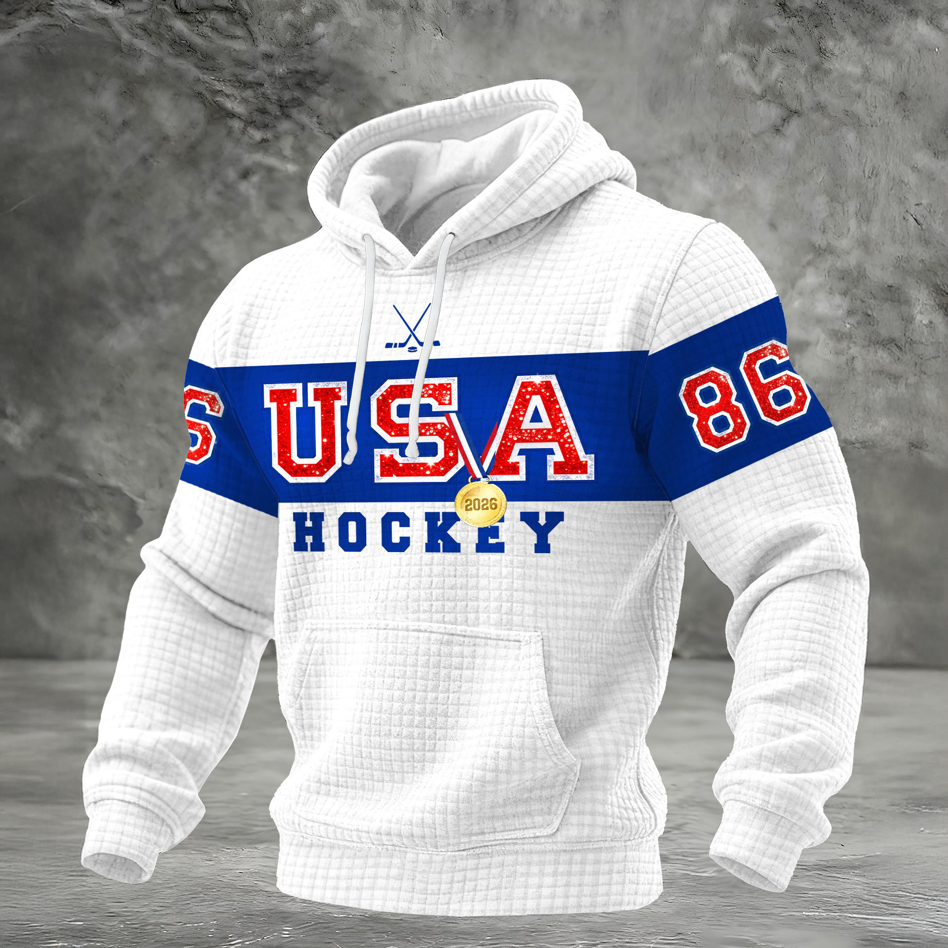 USA Hockey Gold Medal 2026 Hoodie USA Hockey Gold Apparel Best Present For Fans