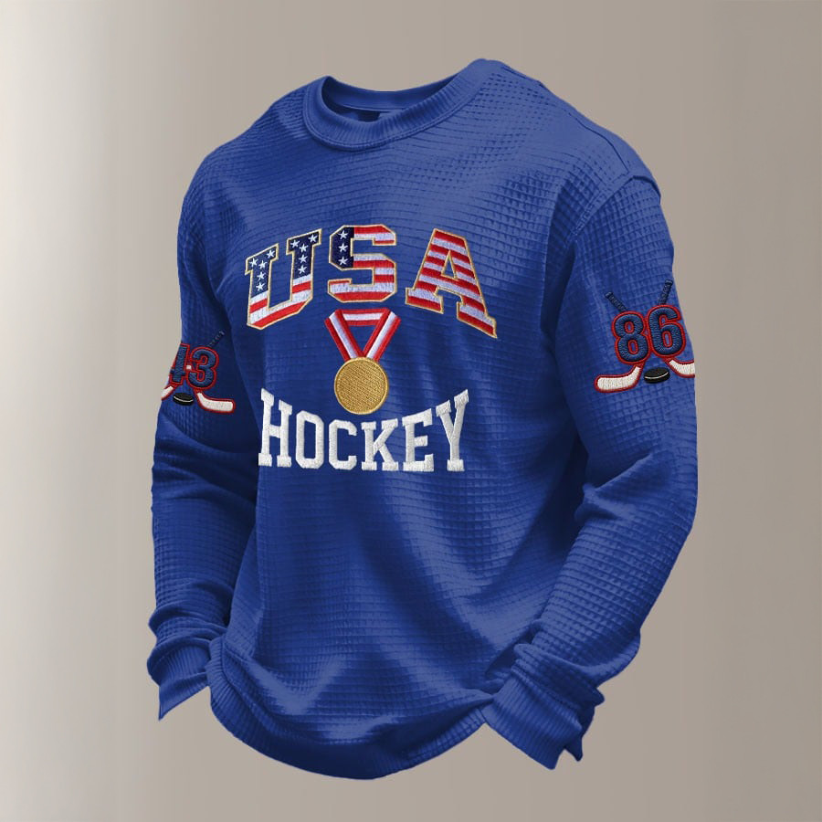 USA Hockey Gold Medals 2026 86 Long Sleeve Shirt Jack Hughes Apparel Best Fans Gift