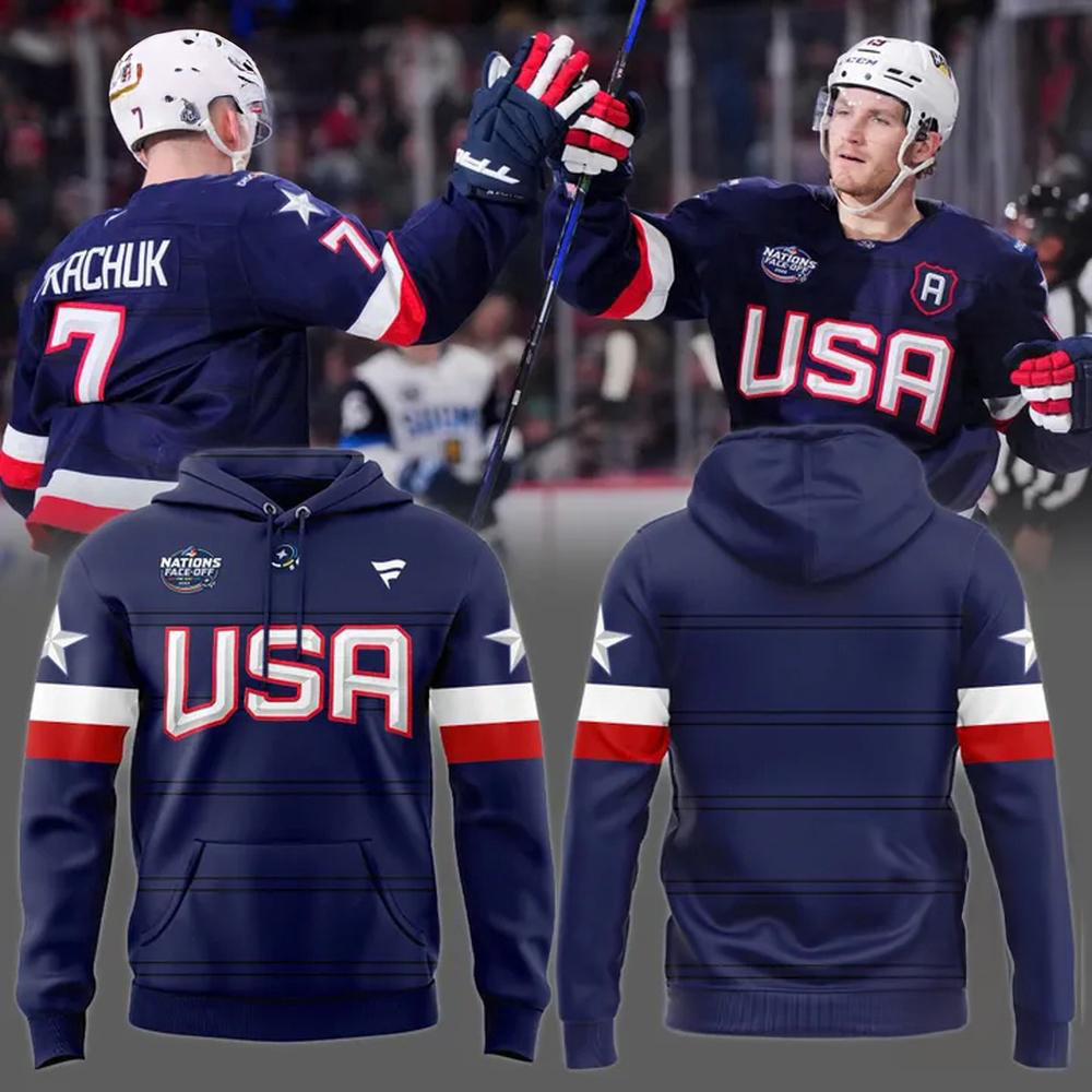 USA Hockey Special Edition 2025 Hoodie Gifts For Hockey Fan