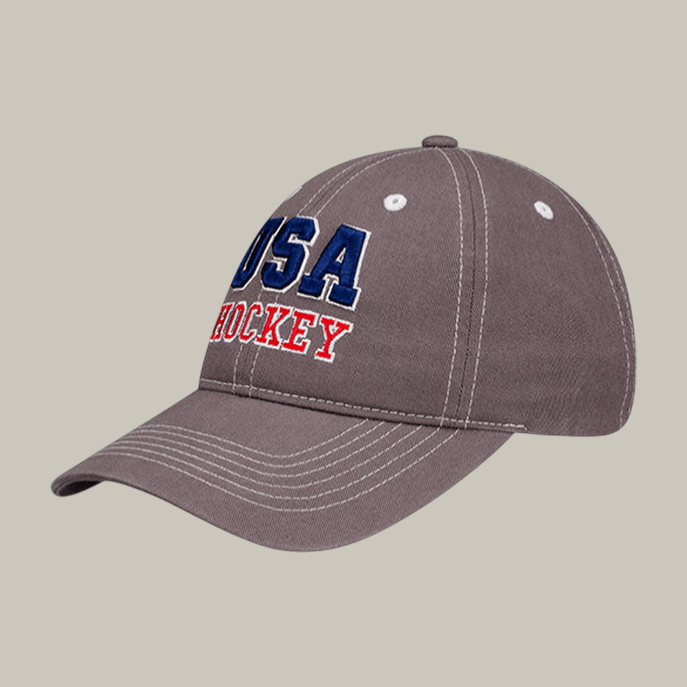 USA Hockey Team 2026 Hat USA Hockey Olympic Baseball Cap Best Fan Gift For Him
