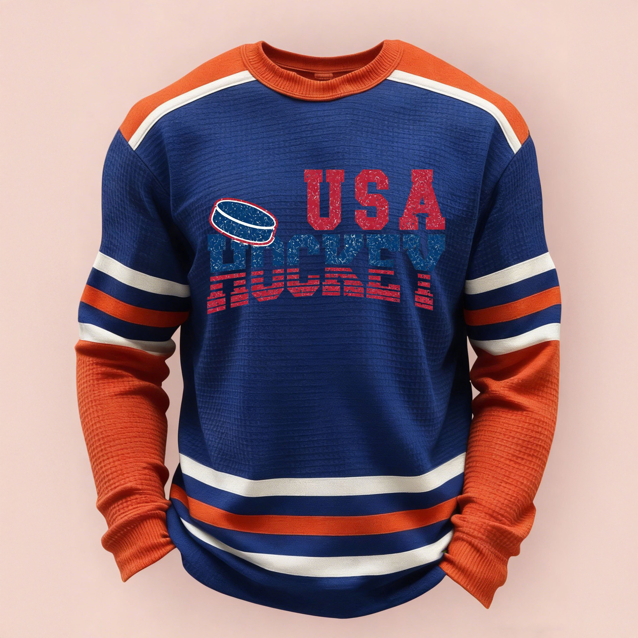 USA Hockey Team 2026 Long Sleeve Shirt USA Hockey Olympic Apparel Good Gift For Him