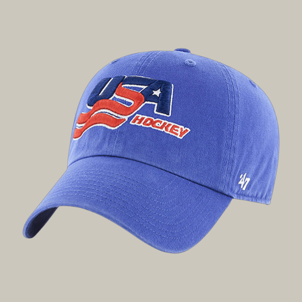 USA Hockey Team 2026 Milano Cortina Winter Olympic Hat USA Hockey Gold Baseball Cap Fan Gift