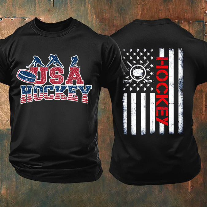 USA Hockey Team 2026 T-Shirt Team USA Hockey 2026 Winter Olympic Shirt Fans Gear