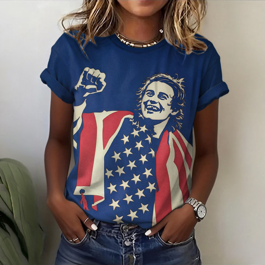 USA Hockey Team 2026 Winter Olympic Jack Hughes T-Shirt Hockey Clothes Fans Gift