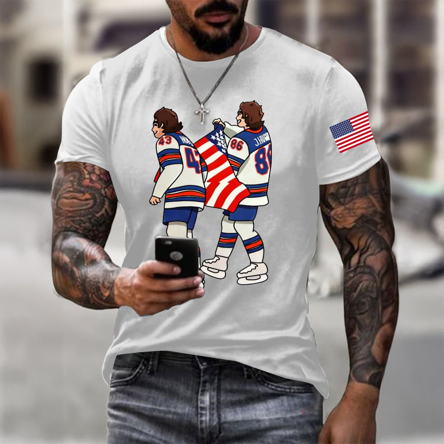 USA Hockey Team 2026 Winter Olympic T-Shirt USA Hockey Gold Merch Unique Gift For Fans