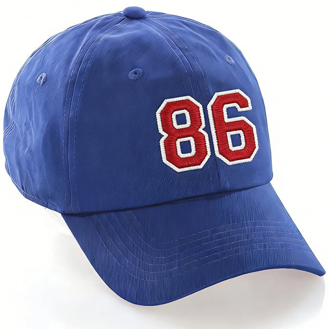 USA Hockey Team Hughes 86 Hat 2026 Winter Olympic Baseball Cap Hockey Fan Gear