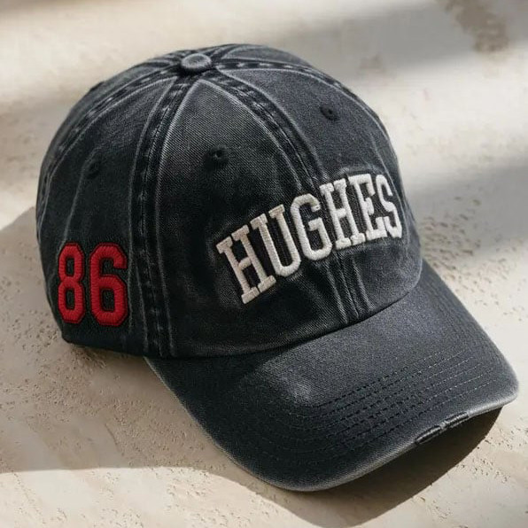 USA Hockey Team Hughes 86 Hat Jack Hughes Winning Goal Baseball Cap Gift Idea