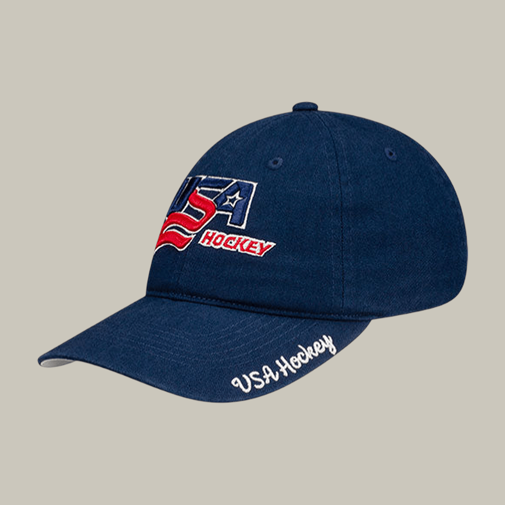 USA Hockey Team Milano Cortina 2026 Winter Olympic Hat Team USA Hockey Baseball Cap