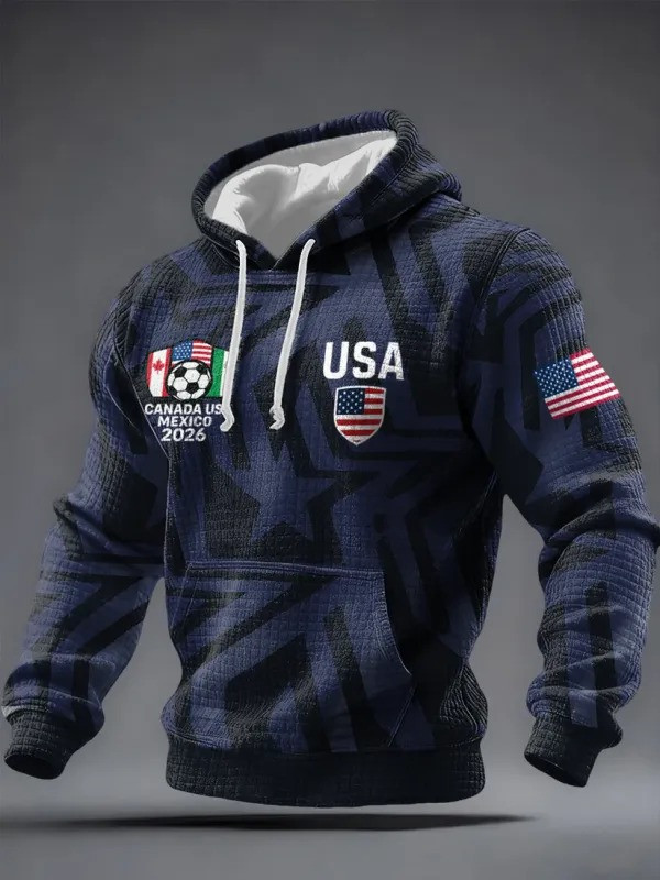 USA Hoodie World Cup 2026 Canada Mexico Soccer Fan Gear Best Gift For USMNT Supporters