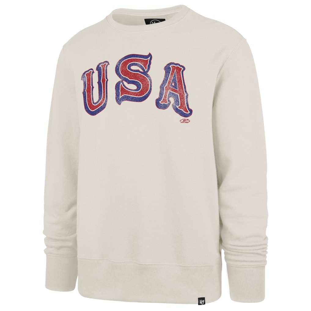 USA Ice Hockey 2026 Olympic Winners Vintage Graphic Sweatshirt Patriotic Gift For Fans