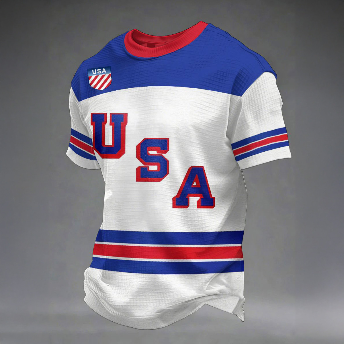 USA Ice Hockey Team T-Shirt Milano Cortina 2026 Winter Olympic Shirt Best Gift For Him