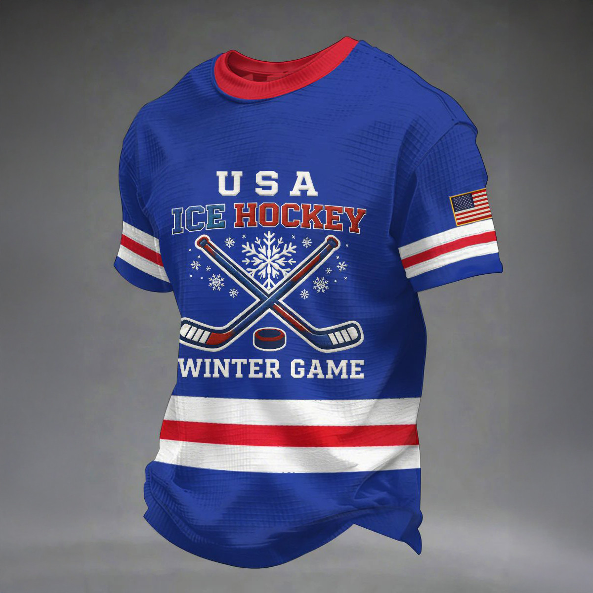 USA Ice Hockey Winter Game T-Shirt 2026 Winter Olympic Shirt Good Gift For Boyfriend