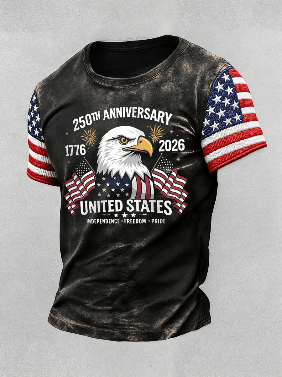USA Independence Freedom Pride T-Shirt USA 250Th Anniversary Shirt Best Patriotic Gifts