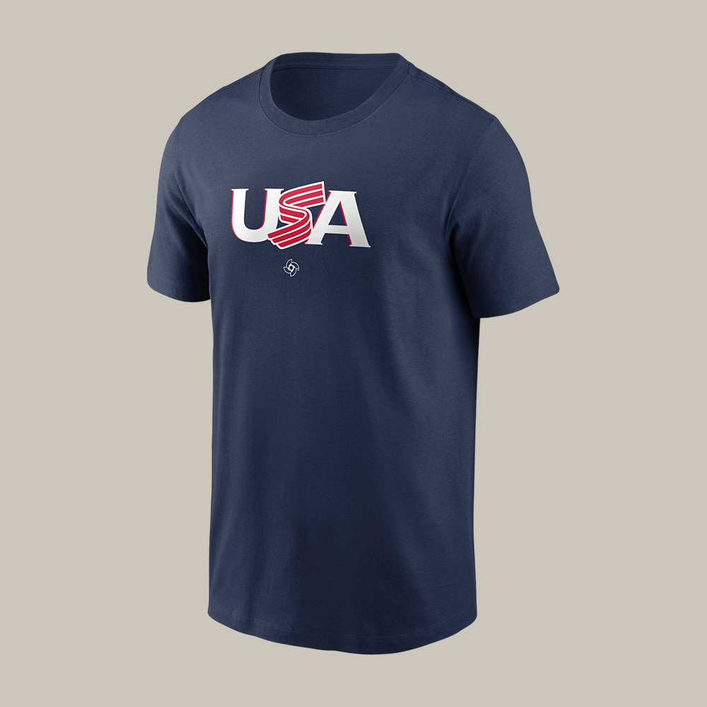 USA National Baseball Team T-Shirt World Baseball Classic Clothes Best Present For Fans