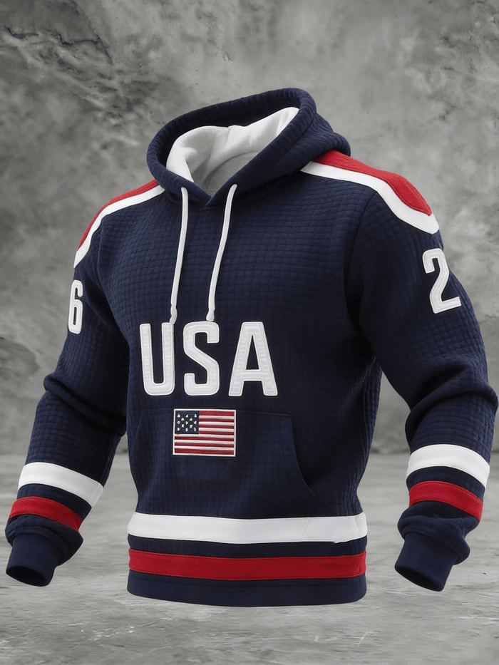 USA Nations 2026 Hoodie Team USA Merch Game Day Apparel Gifts Ideas For Husband