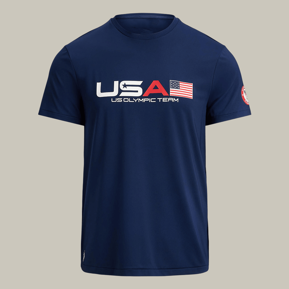 USA Olympic Team American Flag Art T-Shirt Team USA 2026 Winter Olympic Milano Cortina Clothes