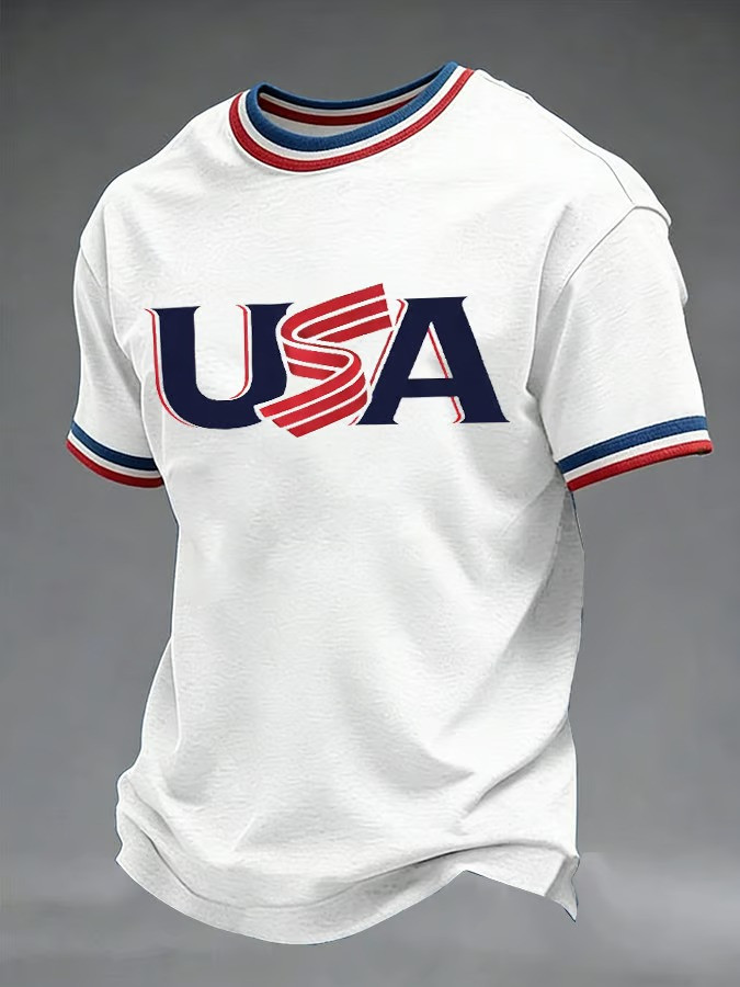 USA Patriotic Baseball T-Shirt WBC 2026 Fan Gear American Team Shirt Best Gift For Baseball Fans