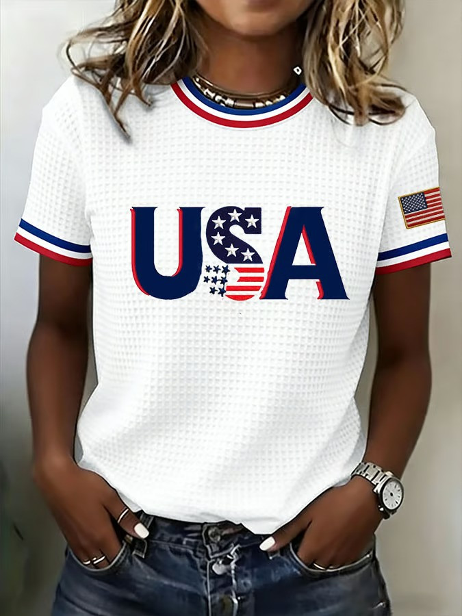 USA Patriotic Flag T-Shirt World Baseball Classic 2026 Team USA Fan Clothing Best Gift For Friends