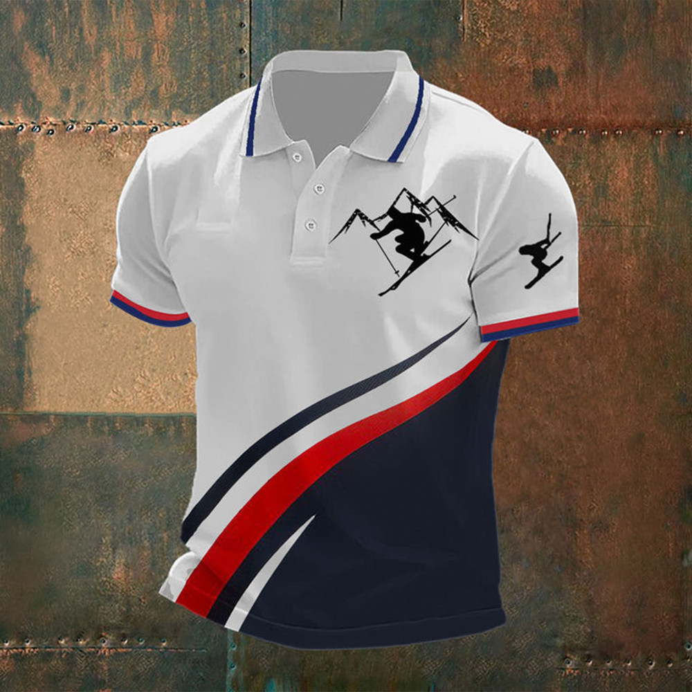 USA Ski Team 2026 Polo Shirt United States Milano Cortina 2026 Shirt Best Gift For Fans