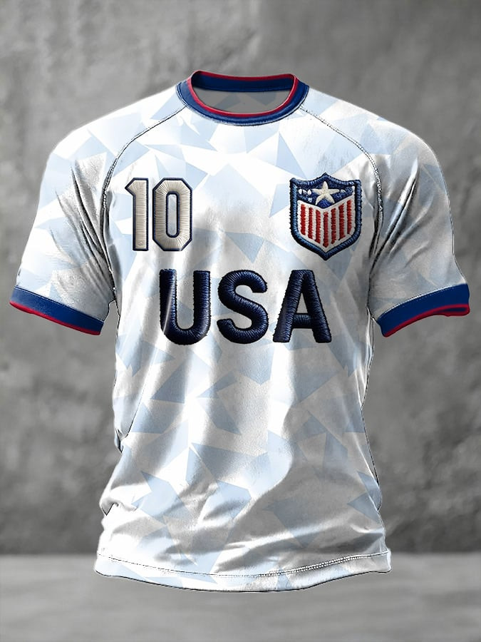 USA Soccer FIFA 2026 World Cup Shirt Soccer Lovers Game Day Apparel For Men's Gifts