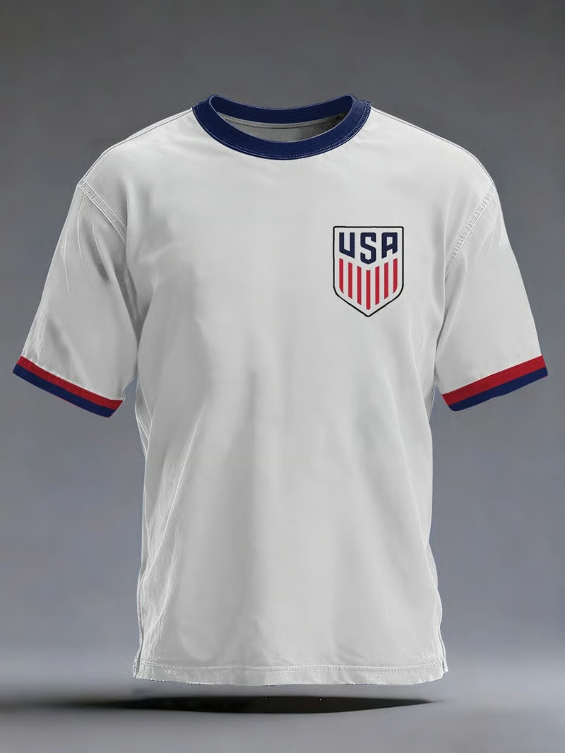 USA Soccer T-Shirt FIFA World Cup 2026 Home Fan Gear Graphic Tees Gift Ideas