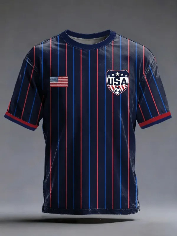 USA Soccer T-Shirt World Cup 2026 Classic Fan Gear Gift For American Football Lovers