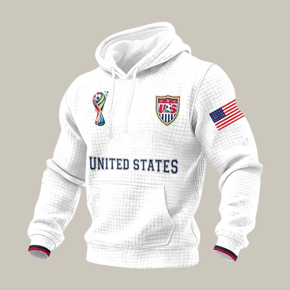 USA Soccer Team Hoodie FIFA World Cup 2026 Apparel Present For Father's Day