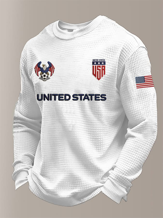 USA Soccer World Cup 2026 Long Sleeve T-Shirt Game Day Shirts Gifts For Soccer Lovers