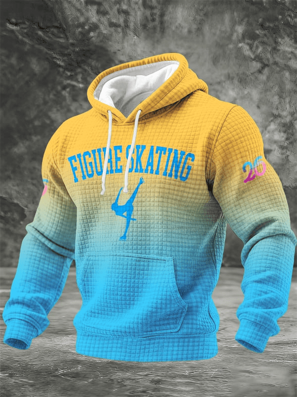 USA Team 2026 Figure Skating Olympics Hoodie Best Gifts For Figure Skaters