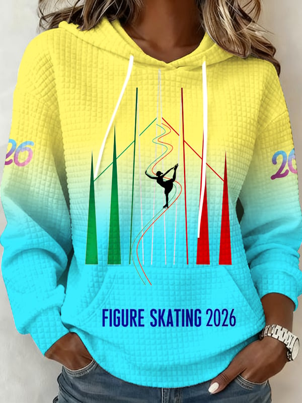 USA Team 2026 Figure Skating Olympics Hoodie Figure Skating Apparel Gifts For Wife USA Team 2026 Figure Skating Olympics Hoodie Figure Skating Apparel Gifts For Wife