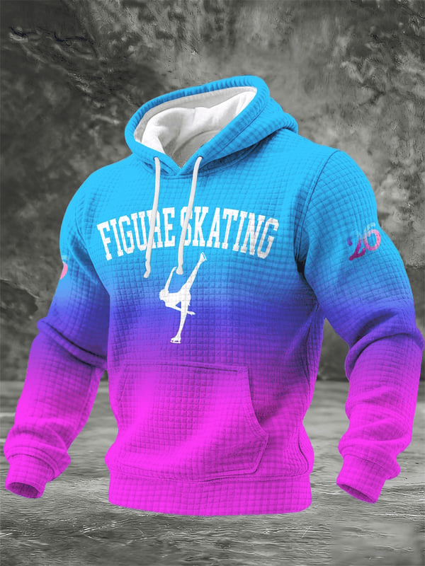 USA Team 2026 Figure Skating Olympics Hoodie Gift For Skater Boyfriend USA Team 2026 Figure Skating Olympics Hoodie Gift For Skater Boyfriend