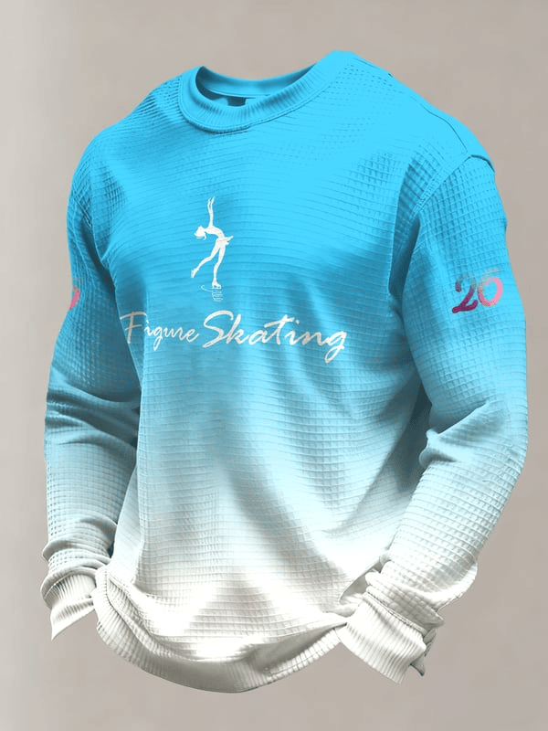 USA Team 2026 Figure Skating Olympics Long Sleeve T-Shirt Best Gifts For Figure Skaters USA Team 2026 Figure Skating Olympics Long Sleeve T-Shirt Best Gifts For Figure Skaters