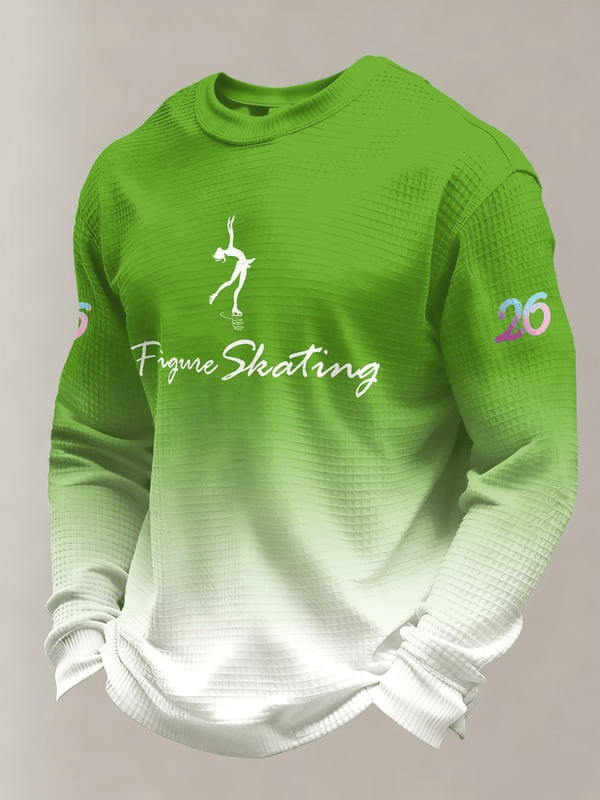 USA Team 2026 Figure Skating Olympics Long Sleeve T-Shirt Gift For Skating Coach USA Team 2026 Figure Skating Olympics Long Sleeve T-Shirt Gift For Skating Coach